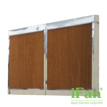 Khung Inox màng Cooling Pad - Nghệ Năng Industrial - Công Ty TNHH Công Nghiệp Nghệ Năng